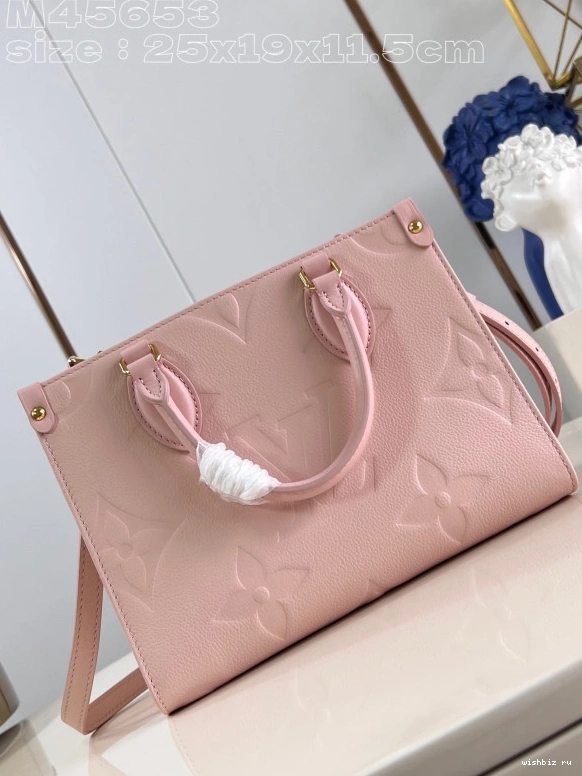 WIS VUITTON ONTHEGO PM-25*19*11.5cm LOUIS 0725